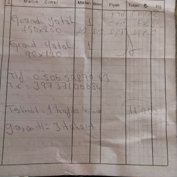 İstikbal Yatak Fatura Verilmemesi