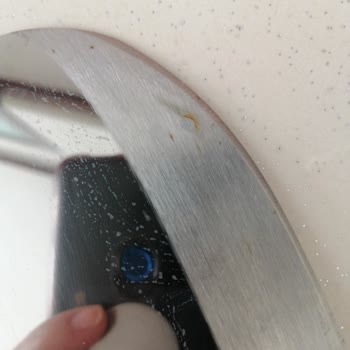 Pirge Marka Bıçaklar Paslanıyor