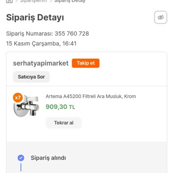 Hepsiburada Ürünümü Göndermiyor Ve De Müşterisi Muhatap Bulamıyor