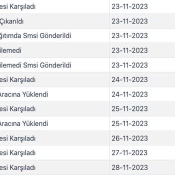 Kargoist Günlerdir Kargomu Dağıtıma Çıkarmıyor!