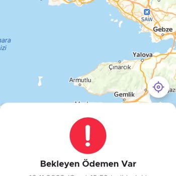 BiTaksi Uygulaması Çağrı İptal Cezası