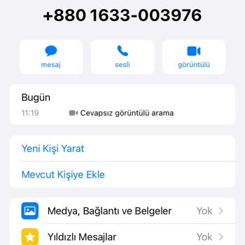 WhatsApp Şikayet Usulsüzlüğü