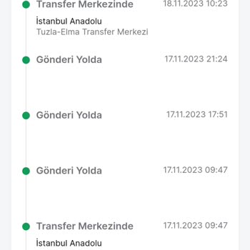 Trendyol Express Teslimat Sorunu!