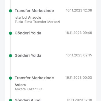 Trendyol Express Teslimat Sorunu!