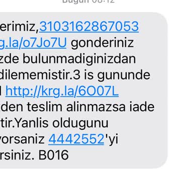 Aras Kargo; Resmi Kurumlarda Katlara Kargo Teslimatı Yapılmaması