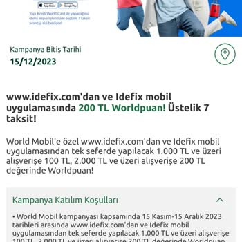 Yapı Kredi Sunduğu Ek Taksiti Vermemesi