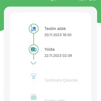 Sendeo Kargo Firması Teslimat Sorunu