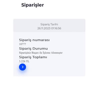Kelebek Mobilya Alınan Ürünlerin İptal Edilmesi