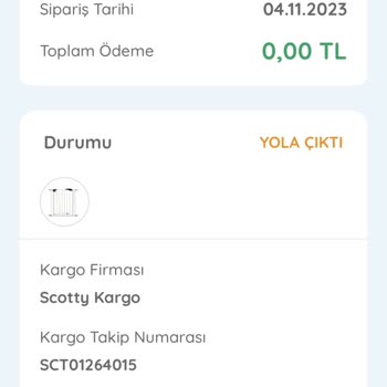 ebebek Siparişim Hala Gelmedi