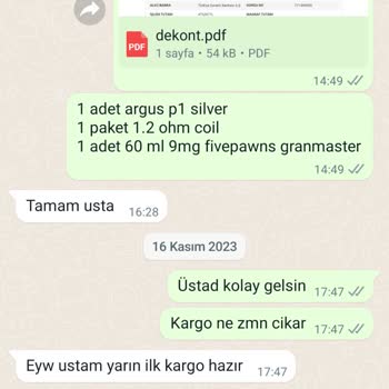 Soho Likit Siparişim Gelmedi Ve İletişim Kesildi!