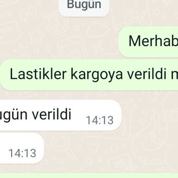 Lastiksa Geciken Lastik Siparişi Ve Bilgi Karmaşası
