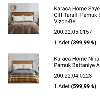Karaca Home Ürün Elime Ulaşmadı Gecikti