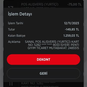 Penti İnternet Sitesinden Aldığım Ürünün Hala Elime Ulaşmaması