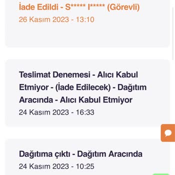 Hepsijet Kargomu Sormadan İade Etti