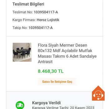 Koçtaş Sipariş Verildi Ürün Ortada Yok Muhatap Yok