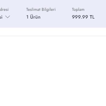 Boyner Ürünümü 6 Gün Geçti Kargoya Vermedi