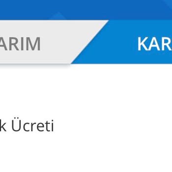 Denizbank Yıllık Kart Ücreti