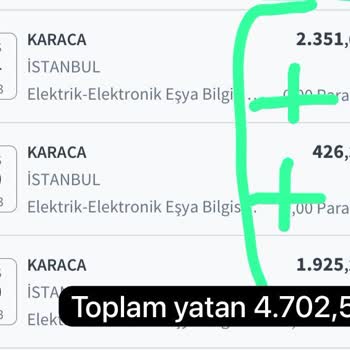 Karaca Züccaciye Eksik İade Ücreti