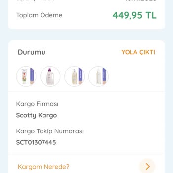 Scotty E-bebek Kargo Sorunu!