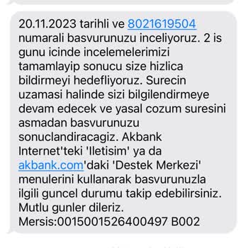 Akbank Hesaba Eksik Geçen Tutar