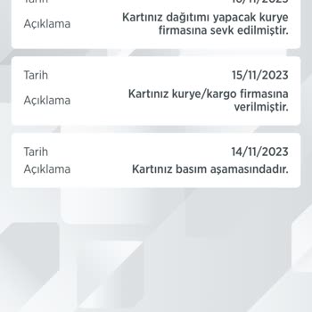 Ziraat Bankası Kredi Kartım Gelmedi