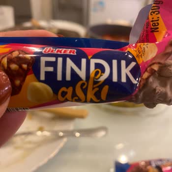 Ülker Fındık Aşkı Çikolata