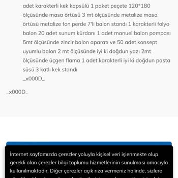 Parti Kırtasiye Eksik ve Farklı Parça, İletişim Ulaşılamıyor