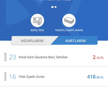Denizbank Yıllık Aidat Ücreti Alınması