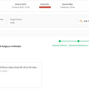 Trendyol Sitesinin Yaşattığı Kargo Mağduriyeti