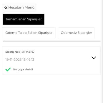 Rodi Jeans Günlerce Bekletilen Sipariş