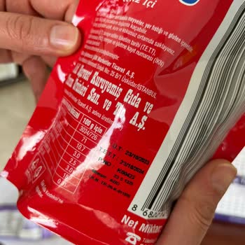 Şok Market Amigo Ceviz İçi Kurtlanmış