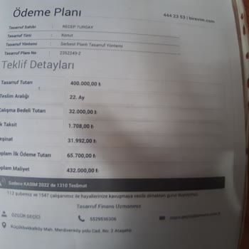 Birevim Birimimi Yok Etti.