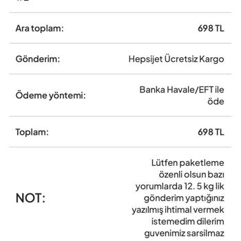 Demet Market Marketten Sipariş Edilen Ürün Ve Ödemeye İlişkin Sorunlar