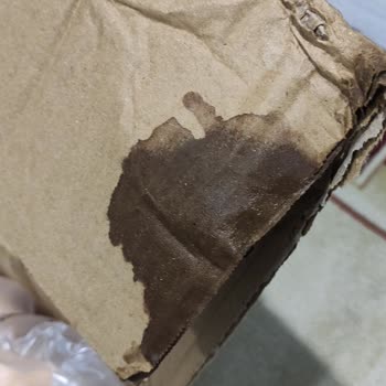 Watsons Kargo Fiyasko Ürünler Kırılmış
