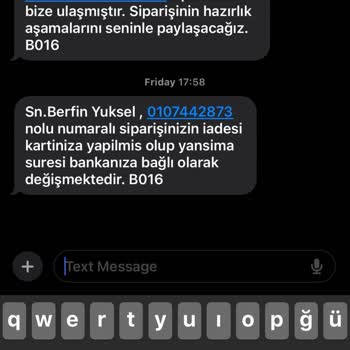 Watsons Hediye Puan Kullanımı