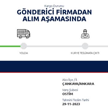 Ceva Logistics Kargom Nerede?