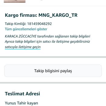 Karaca Züccaciye Karaca Eksik Ürün Teslim Etti