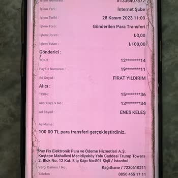 Lilabet Yatırılan Yatırımın Hesaba Geçmemesi