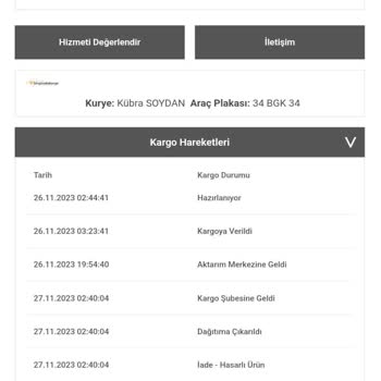 Bir Günde Kargo Gece Dağıtımı Ve İade Krizi