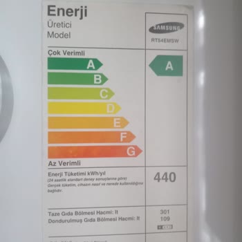 Samsung Buzdolabı Ve Teknik Ekibinin İşbilmezliği