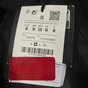 Pull and Bear Hatalı Beden Gönderimi