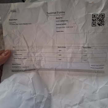 A101 Kapımda Bozuk Ürün Gönderdi