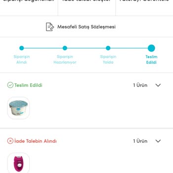 A101 Kapımda Bozuk Ürün Gönderdi