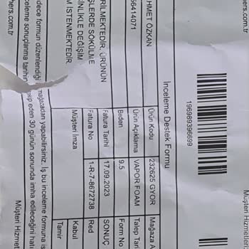 Skechers Spor Ayakkabı Dikişlerde Sökülme