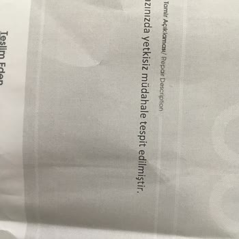 Vodafone Yenilenmiş Cihaz Ve Ouno Servis