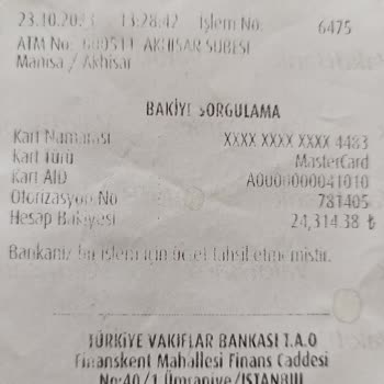 VakıfBank Ziraat Katılım Yatan Parayı Vermiyor