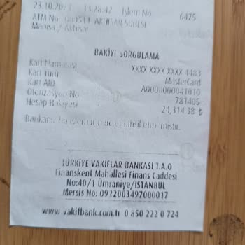 VakıfBank Ziraat Katılım Yatan Parayı Vermiyor