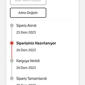 Apple İade Ürünün İptali