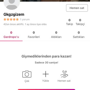 Gardrops Premium Üyeliği Şikayet