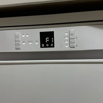 Vestel Bulaşık Makinesi Arızası